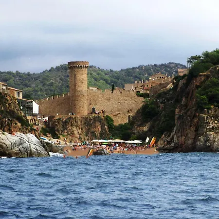 Apartamento Fanals Lloret de Mar Esterno foto