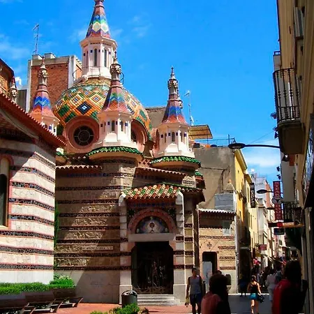 Apartamento Fanals Lloret de Mar Esterno foto